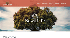 Desktop Screenshot of newlifebarre.org